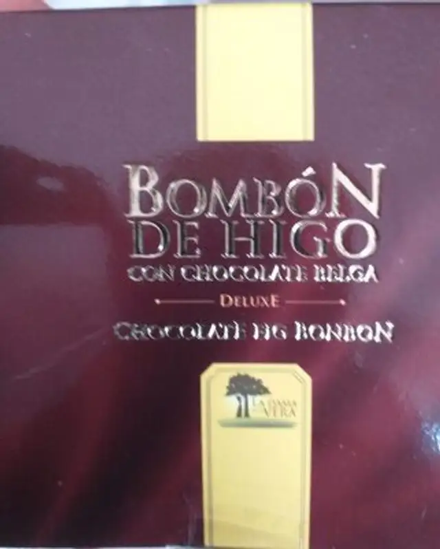 Bombón de higo