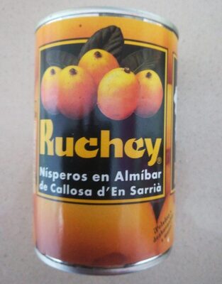 Nísperos en almíbar de Callosa den Sarria