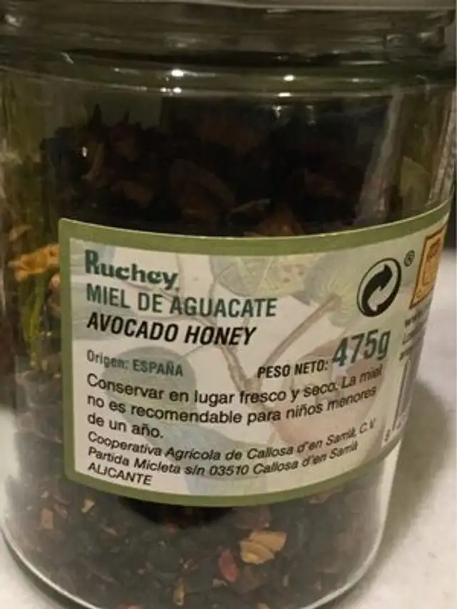 Miel de aguacate