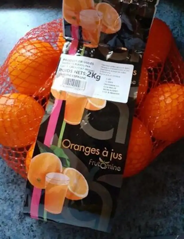 Filet 2kg Oranges à Jus