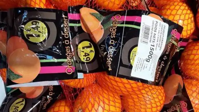 Oranges a dessert