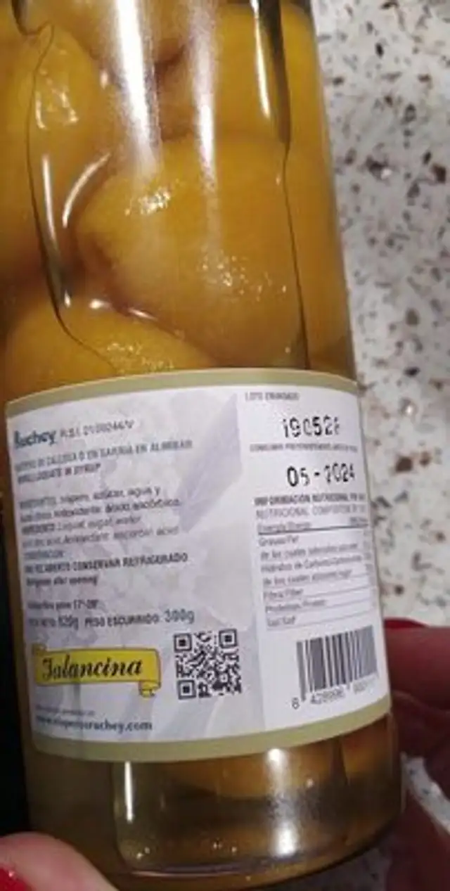 Níspero de Callosa del Sarriá en Almíbar