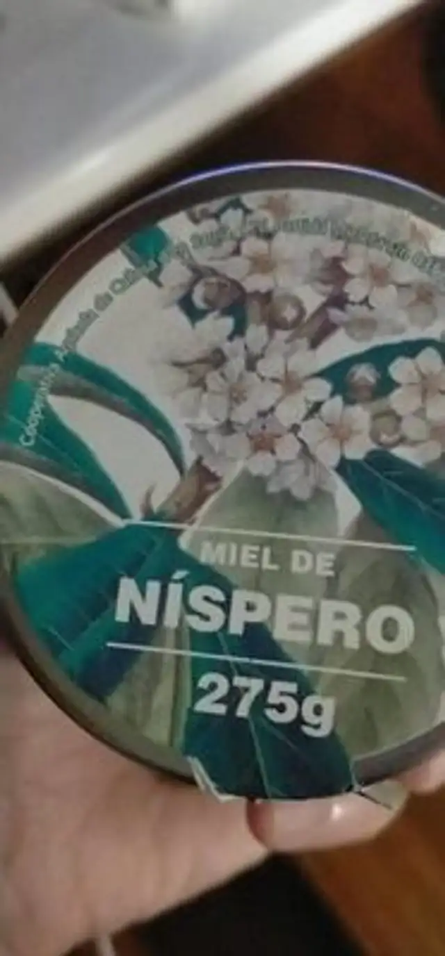 Miel de nispero