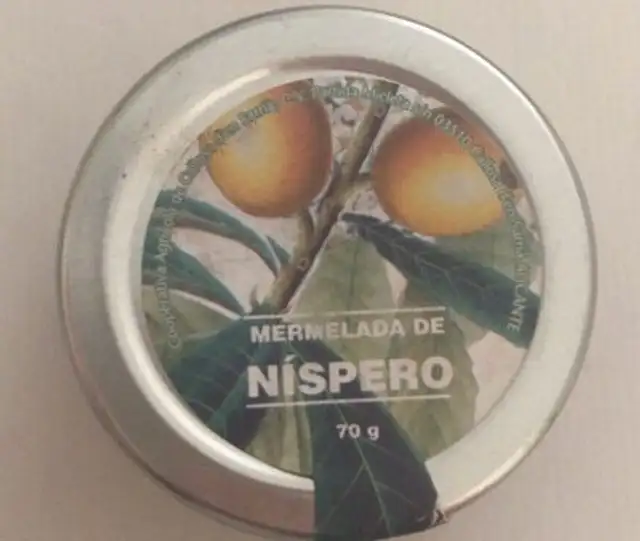 Mermelada de nispero