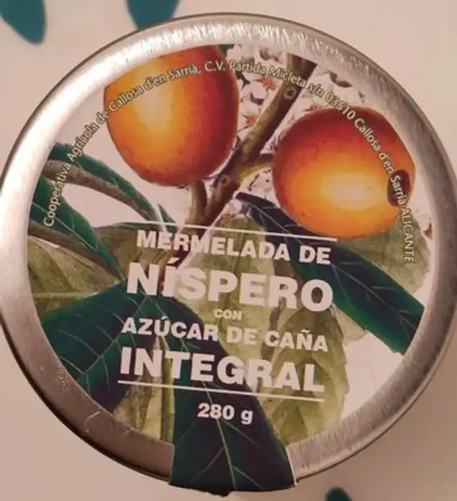 Mermelada de Níspero
