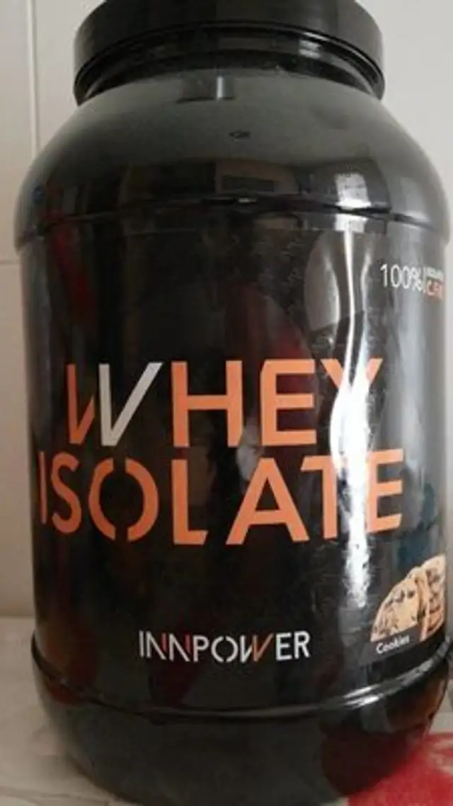 Batido Whey Isolate Cookies