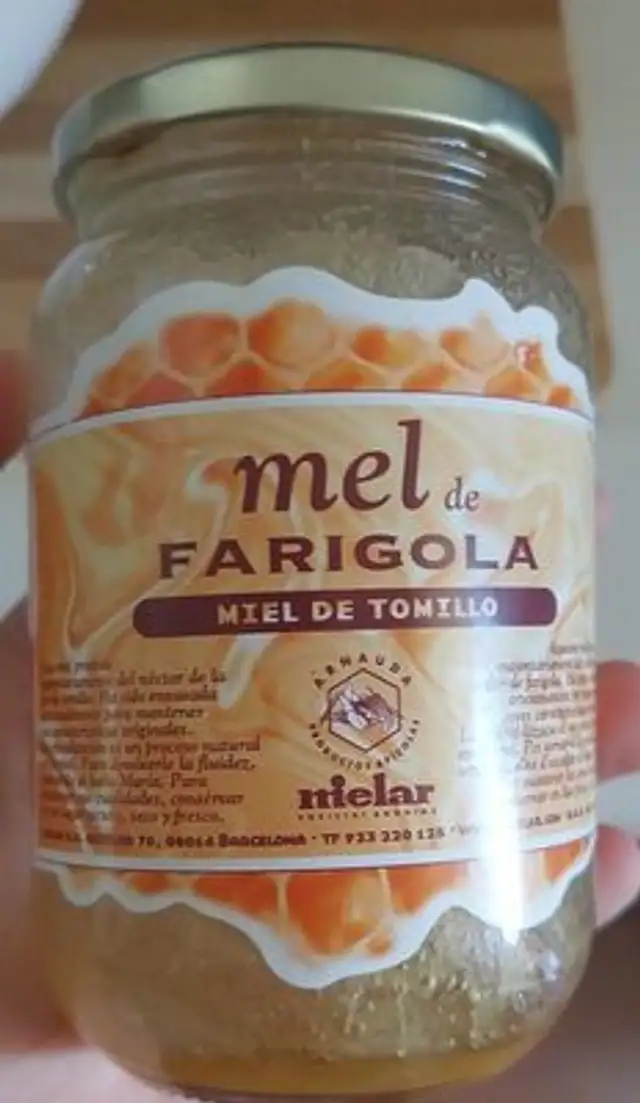 Mel de farigola