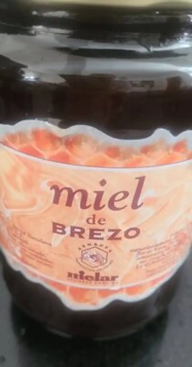 Miel Brezo Bio de Mielar
