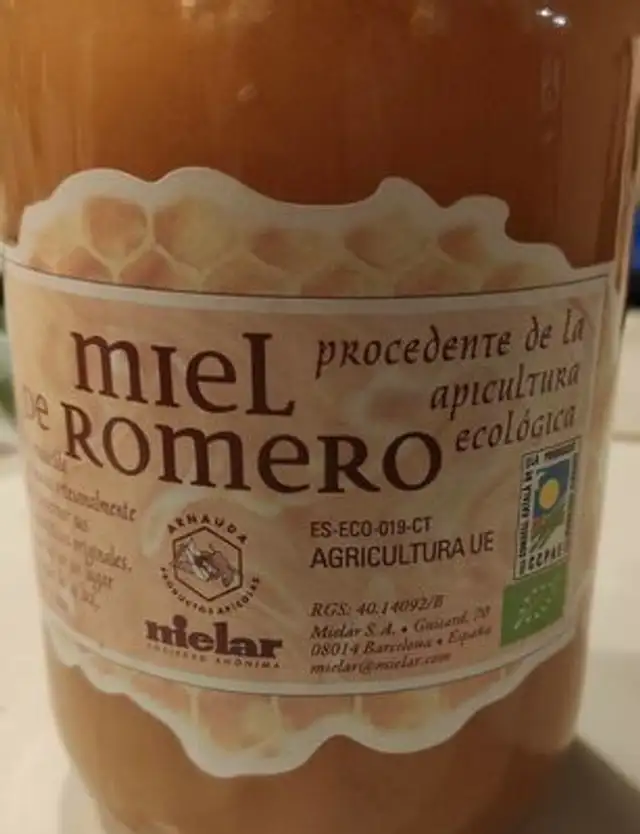 Miel de romero