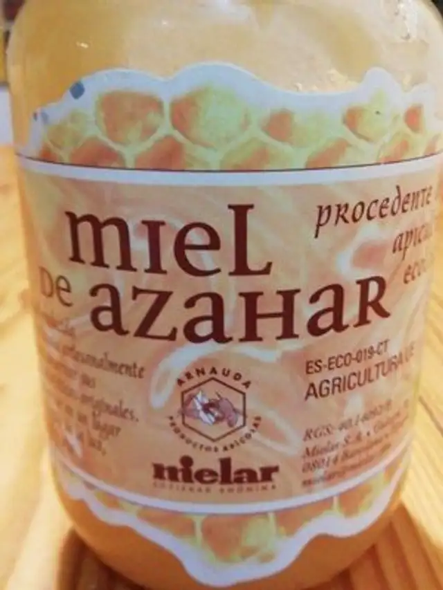 Miel de azahar