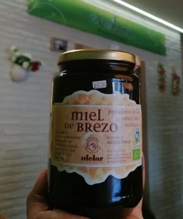 Miel de brezo
