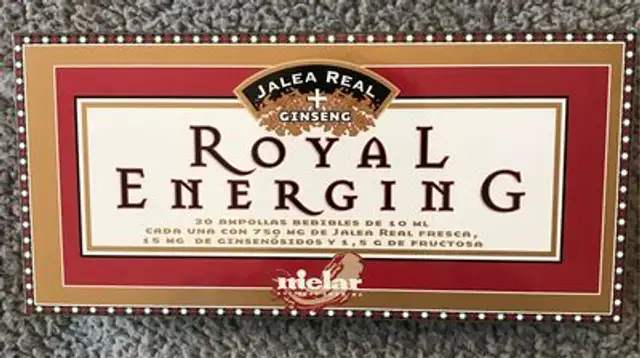 Royal Energing Jalea Real + Ginseng