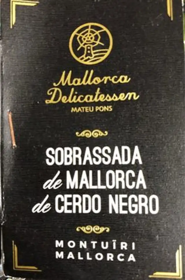 Sobrassada de Mallorca