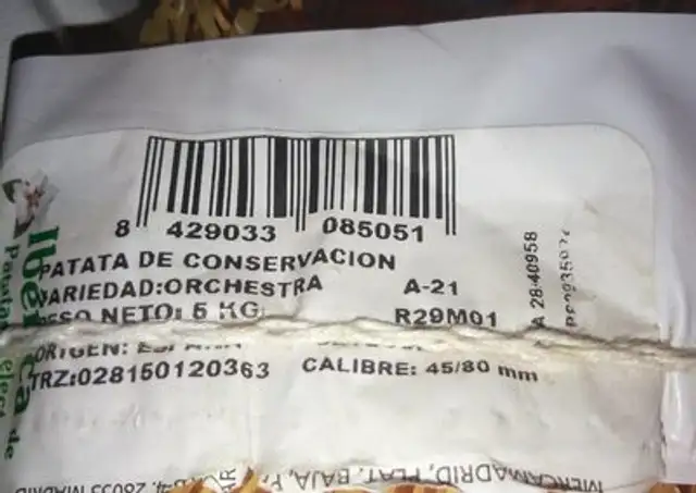 Patatas 5kg
