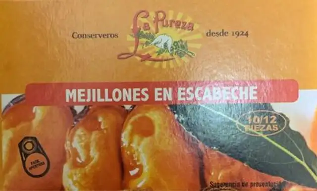 Mejillones en Escabeche