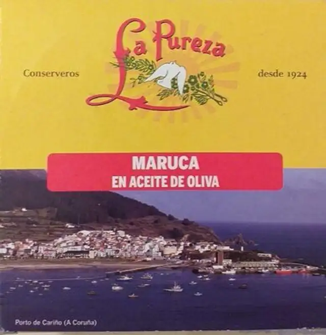 Maruca en aceite de oliva