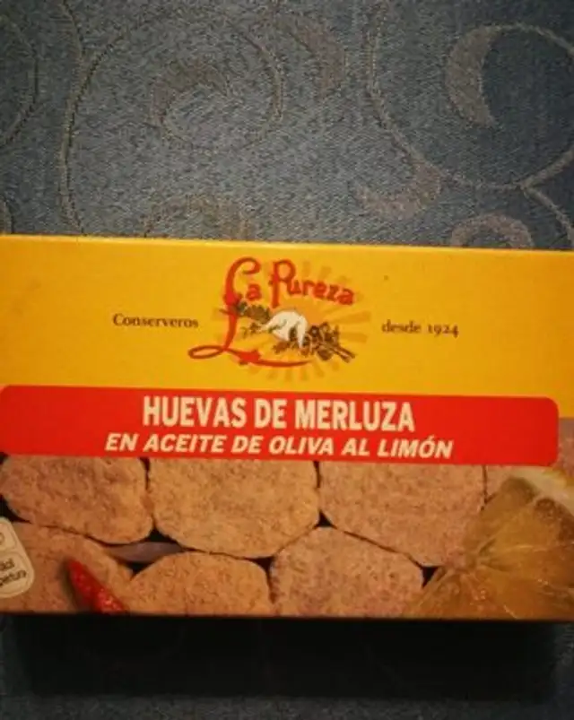 Huevas de Merluza