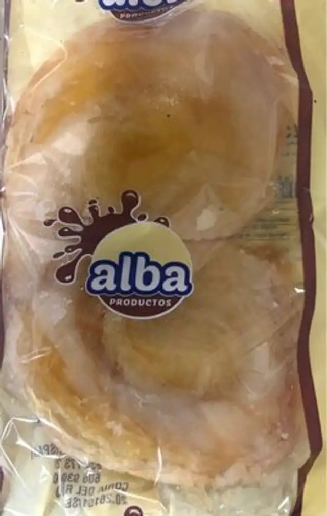 Palmerita de crema