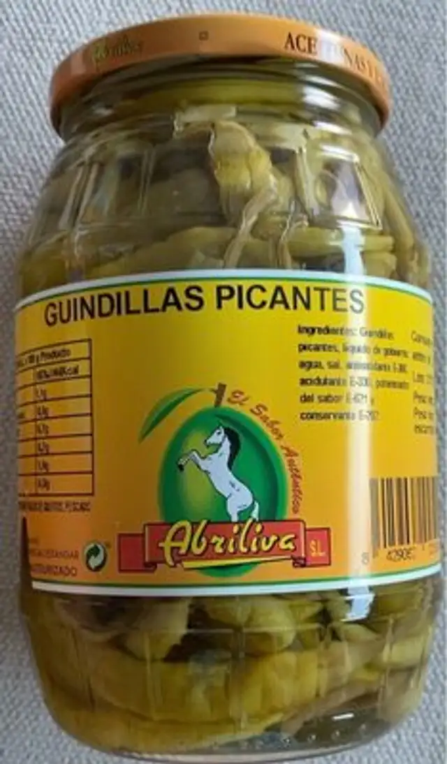 Guindillas picantes
