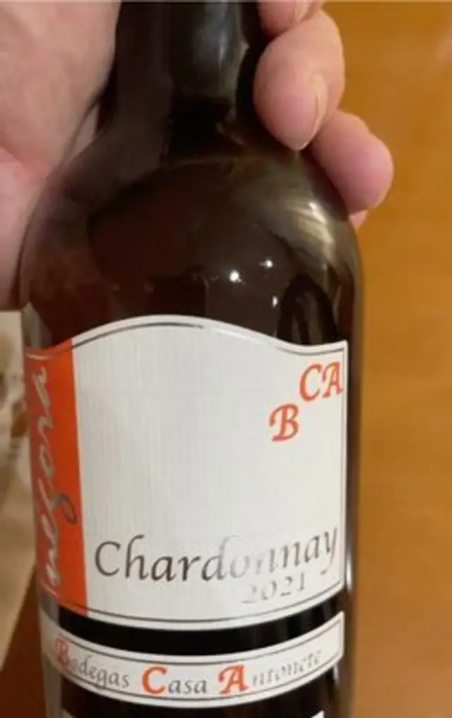 Vino Chardonnay