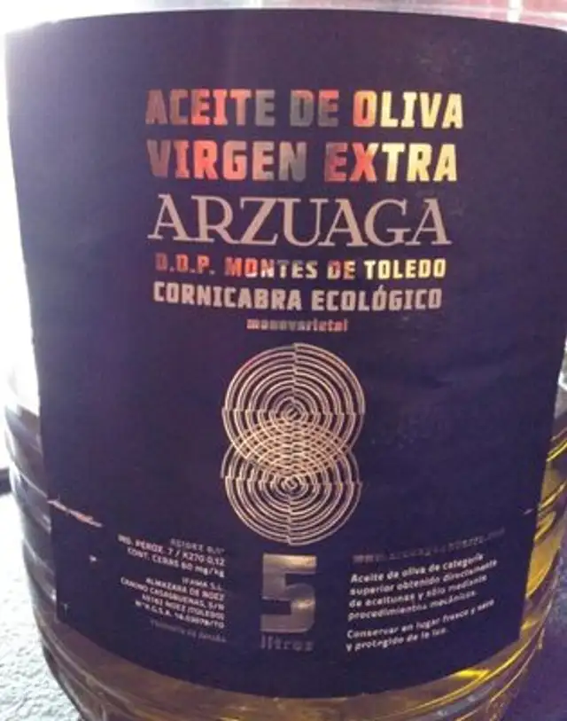 Aceite de oliva virgen extra