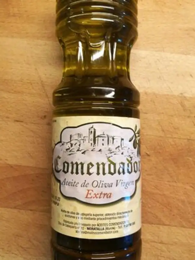 Aceite de oliva virgen extra