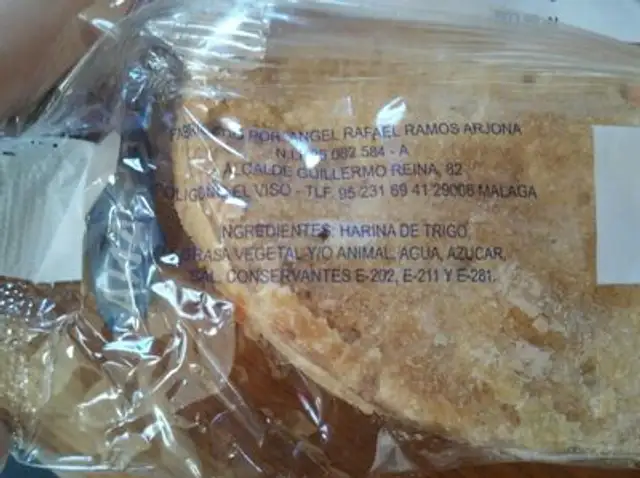 Loca nutrition facts table