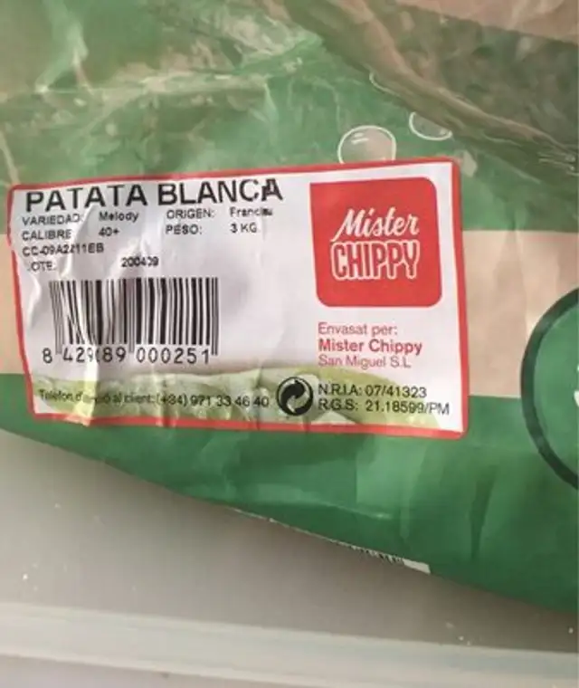 Patatas