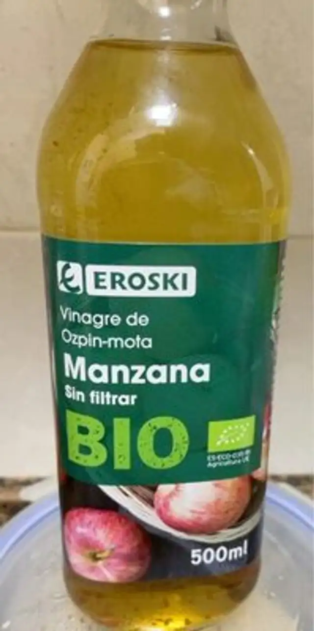 Vinagre de manzana bio