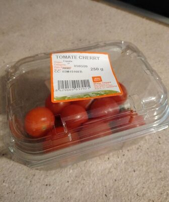 Tomate cherry front packaging