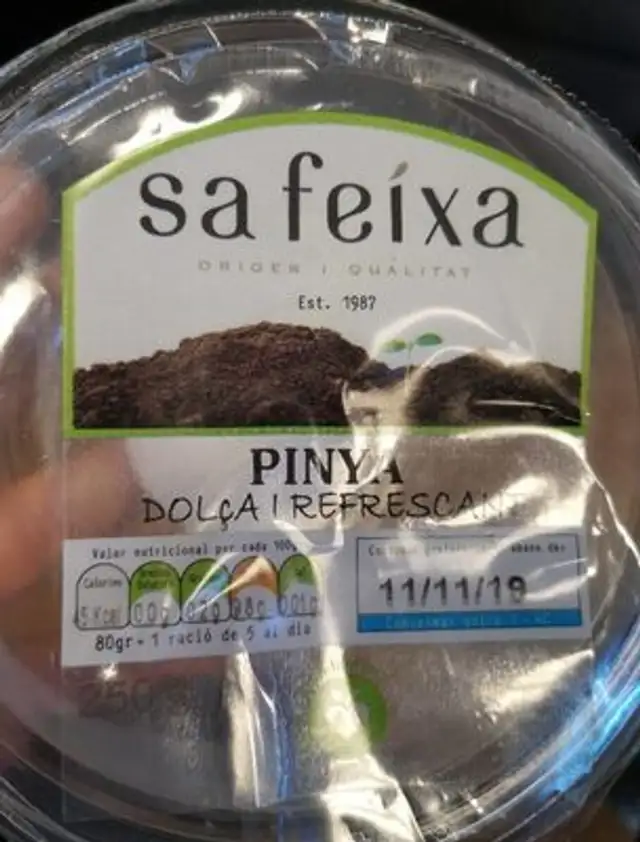 Pinya dolce i fresca