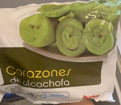 Corazones alcachofas