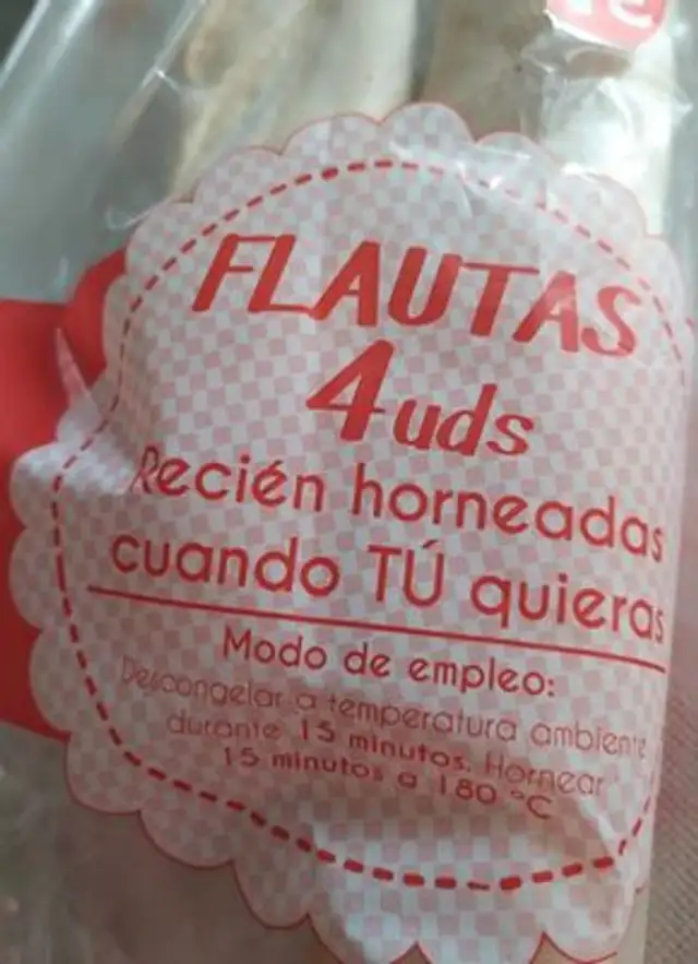 Pan congelado