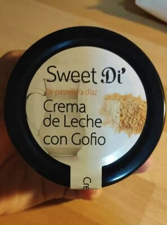 Crema de Leche con Gofio