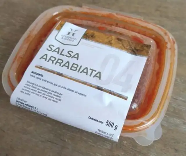 Salsa arrabiata