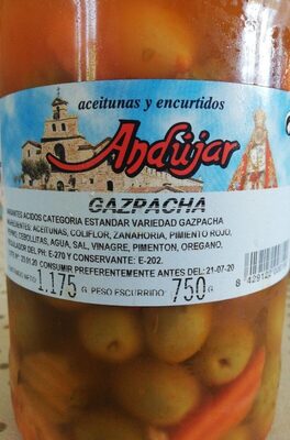 Aceituna Gazpacha
