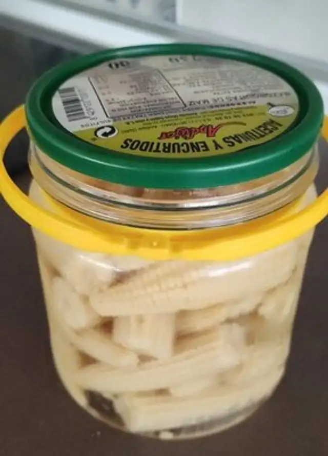Mazorquitas de maiz