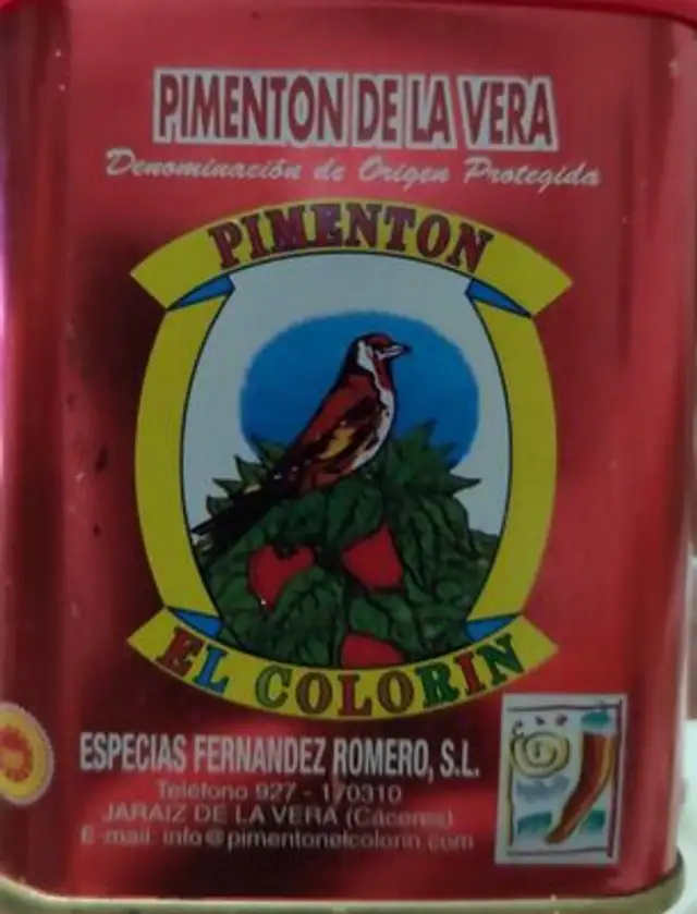 Pimentón agridulce