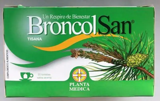BroncolSan Tisana