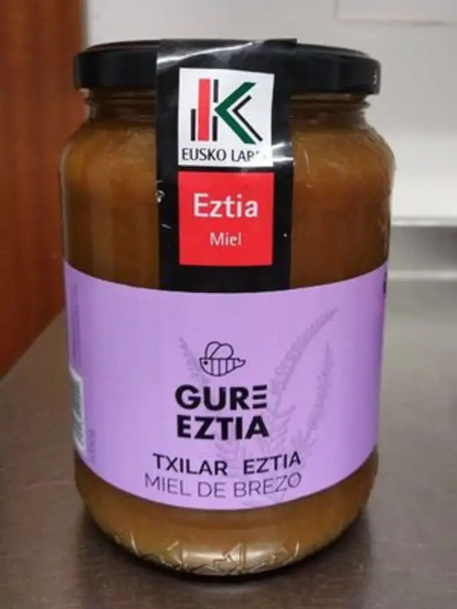 Miel de brezo