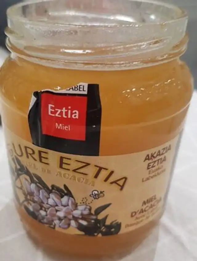 Miel de acacia
