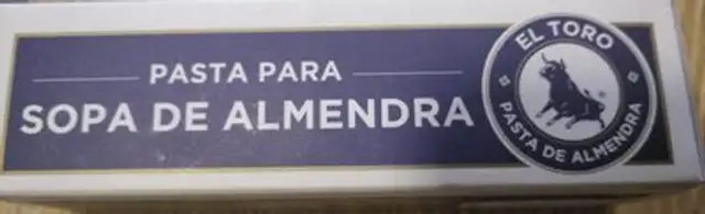 Pasta para Sopa de Almendra