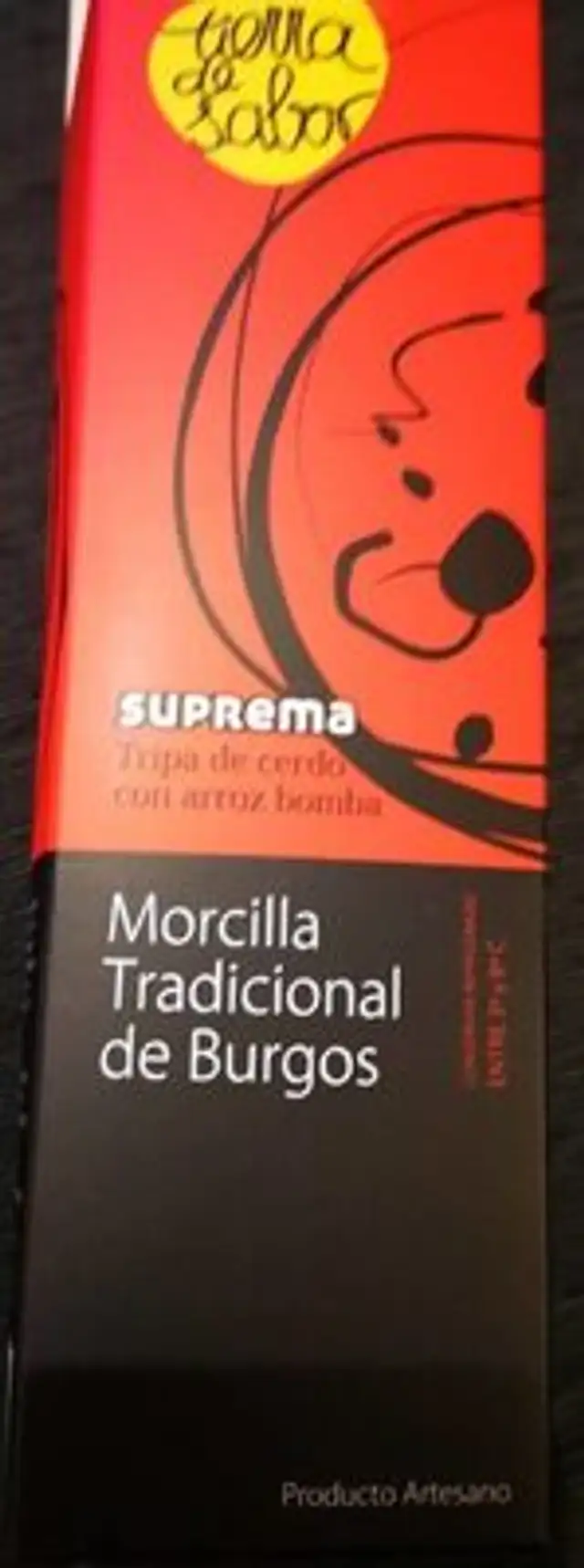 Morcilla Tradicional de Burgos