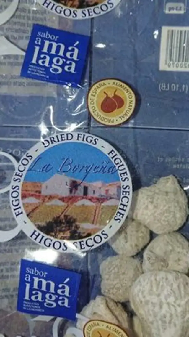 Figues sèches