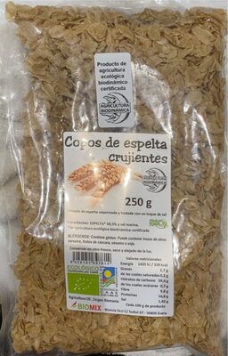 Copos de espelta crujientes