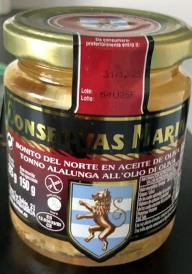 Bonito en aceite de oliva