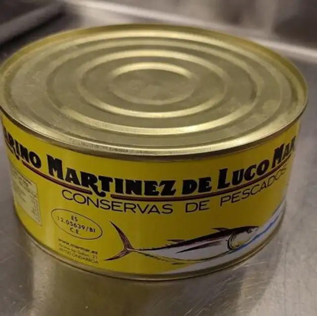 Bonito del norte Migas
