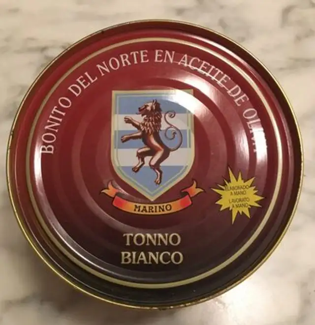 Bonito del norte en aceite de oliva