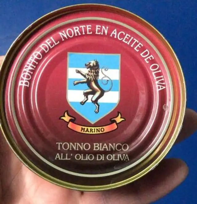 Bonito del norte en aceite de oliva