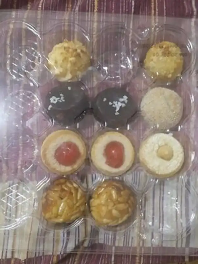 Surtido de panellets
